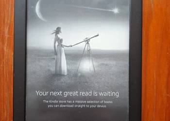 Kindle 10 gen – stan bardzo dobry