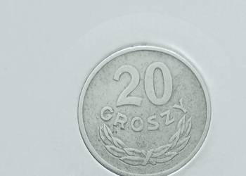 20 Groszy 1961 r. - nr. - 4 - PRL - Piękne