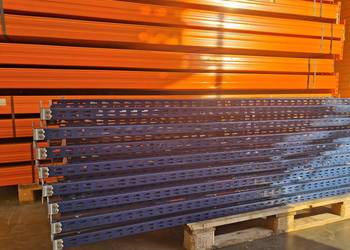 Regały półkowe magazynowe