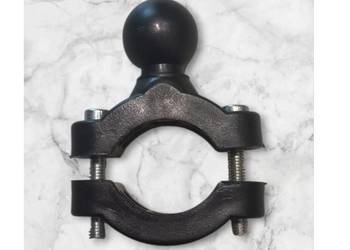 OBEJMA MOTOCYKLOWA NA KIEROWNICĘ 22-32 MM UCHWYT DO TELEFONU Z KULKĄ