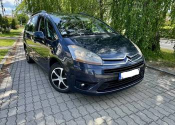Śliczny.Zadbany.Citroen.C4.Grand.Picasso.2008r.1.6.HDI.Manual.7Osob.Zamiana