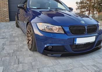 BMW E90 E91 M pakiet LCi Splitter Splittery Wysyłka Gratis