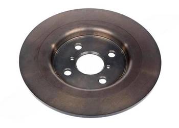 TOYOTA Yaris Oryginalna tarcza hamulcowa tyl 42431-0D060 OE