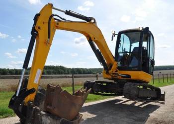 JCB 8045 koparka gąsienicowa 4,5 tony jak JCB 8050