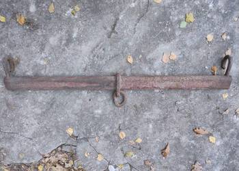 Orczyk metalowy solidny