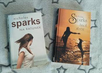 Zestaw książek N Sparks
