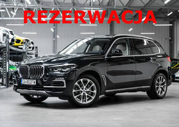 BMW X5 40i xLine. Pneumatyka. Head-Up. Wzorowa historia. G05 (2018-)