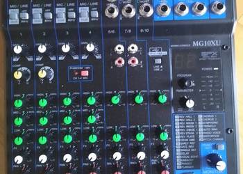 Mixer YAMAHA MG10XU FX