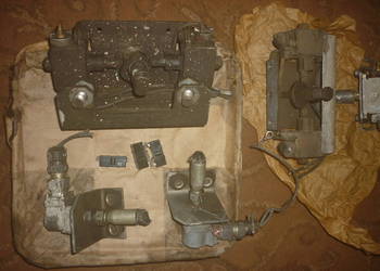 KW-9 , D-703 wyłączniki krańcowe MST-4,5N, czujniki  do czołgu