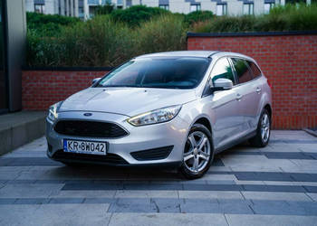 Ford Focus 1.6 Ti-VCT 125 KM | SYNC 2 | Quickclear | Bezwypadkowy | Salon …