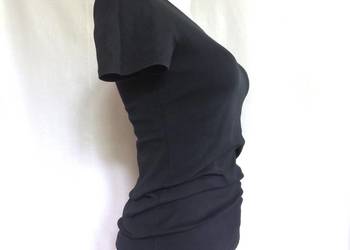T-shirt czarny Damski bawełna r. 38 Basic L.O.G.G. NOWY