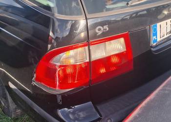 Lampa Lewa Tył Saab 95
