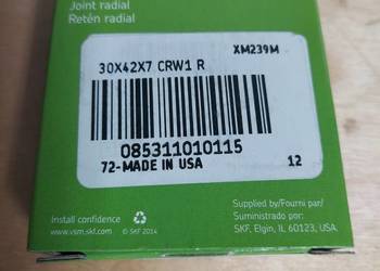 Simmering SKF CRW1 R 30x42x7 nr kat 11708