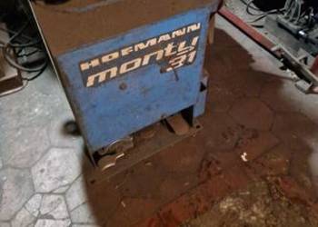 Maszyna wulkanizacyjne montażownice wyważarka