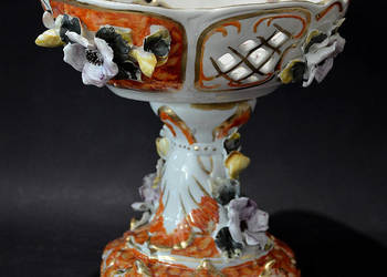 Porcelana Roceram owocarka Florina wys. 26cm do kolekcji