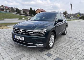 Volkswagen Tiguan II 2.0 TDI 4Motion Mały potwierdzony przebieg.