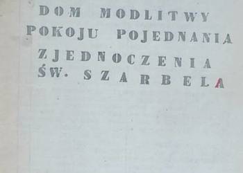 Dom Modlitwy Pokoju Pojednania Zjednoczenia Św. Szarbela