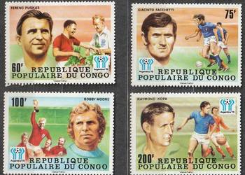 KONGO CONGO - MŚ ARGENTYNA - 1978 - CZYSTE **