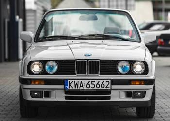 BMW E30 325i Cabrio - znakomity stan!