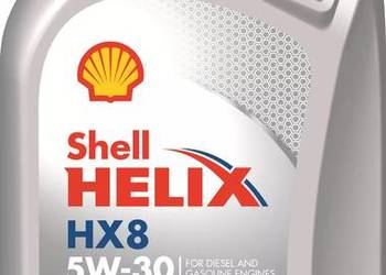 Olej silnikowy SHELL HELIX HX8 ECT 5W-30 1L