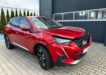 Peugeot 2008 2021 r uszkodzony