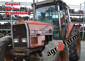 Massey Ferguson 3115 części, skrzynia biegów, oś