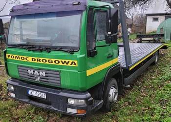 Man 12.180 l2000 pomoc drogowa autolaweta 12dmc