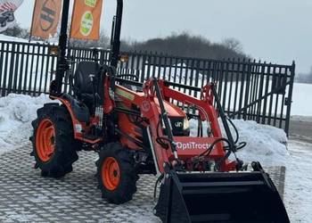 Hinomoto HM255,25hp, 4x4,Manual, silnik Yanmar 3tnv, Japońska jakośc, Ładow