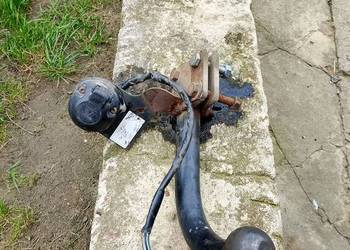 Hak holowniczy ford focus A50-X e6