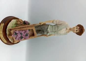 Kolekcjonerska figurka The Leonardo sygnowana- winobranie