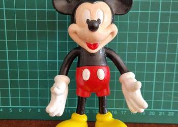 figurka gumowa Mikki Disney duża vintage