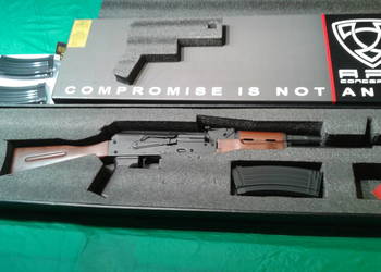 Karabinek ASG AK74 - KALASZNIKOW - NOWY - OKAZJA !!!