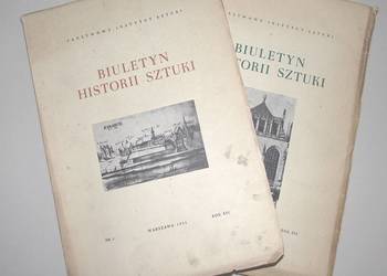 [AS] Biuletyn Historii Sztuki 1954 nr 3 i 4