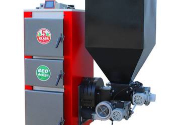 Kocioł piec na pellet Technix Pell Lux 15KW 5klasa ZUM Dotacja Pleszew