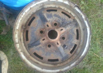 VW Karman oryginalna Felga 15" stalowa