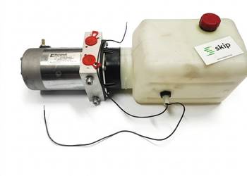 Agregat Hydrauliczny 24V 2.2kW – Pompa / Mini Zasilacz (Winda, Wywrotka, Po