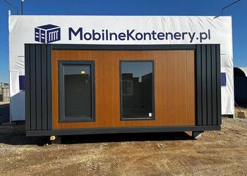 KONTENER PAWILON HANDLOWY 3×6 NOWY OPEN SPACE