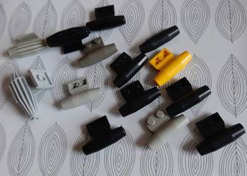 Czesci klocków lego