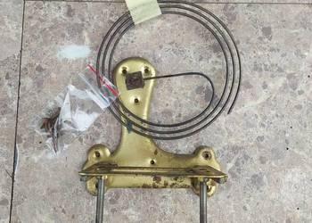 552 Gong sanki mocowanie mechanizmu starego zegara GB Becker ślązak