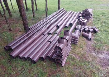 Rynny Haki Złączki Kolana PCV z demontażu