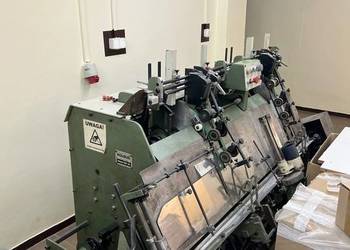 Maszyna do wklejek Kolbus KB 400 Bookend gluing machine