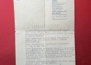 ( 1358 ) Zaświadczenie O Wydanie Motocykla, Gładki ( 1358 ) Zaświadczenie O Wydanie Motocykla, Gładki