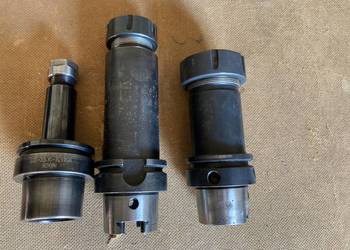 HSK63 na tulejki zaciskowe SK10 ER32 ER 40 F/V