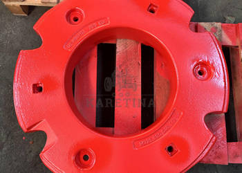 Fendt 936 939 1050 Zestaw Obciążnik Balast 285kg Adapter 48kg M92680004011…