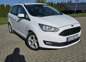 Ford Grand C-MAX 1,5dci Serwis.Klimatyzacja.Parktronic.LIFT.Tempomat.kredy…