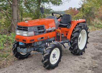Traktorek traktor KUBOTA GL27D 27KM 4×4 Wspomaganie Kierownicy