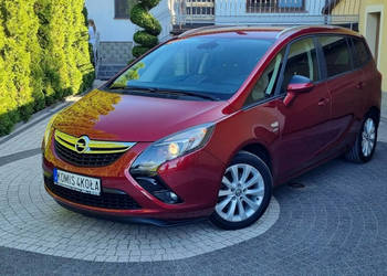 Opel Zafira Serwis - Pakiet Zima - Navi - 1.4 Turbo GWARANCJA - Zakup Door…