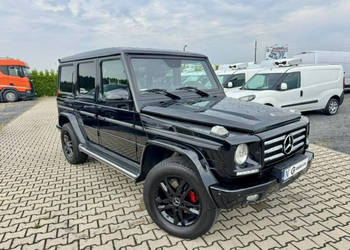 Mercedes G 350 SALON PL / VOLL / 4X4 / 181 tys.km / SERWIS / fak.vat W483 …