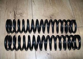 MZ ES, TS, ETZ 125, 150, 175, 250, 251, 301. SPRĘŻYNY AMORTYZATORY, CZARNE