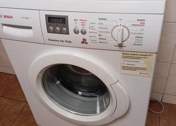 Pralka Bosch 6kg 1200obr SLIM 34cm Transport